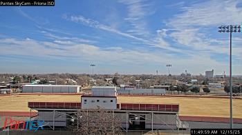 Weather camera view of Friona ISD.