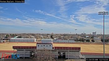 Weather camera view of Friona ISD.