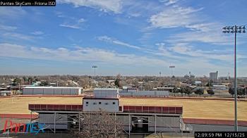 Weather camera view of Friona ISD.