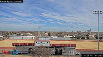 Weather camera view of Friona ISD.