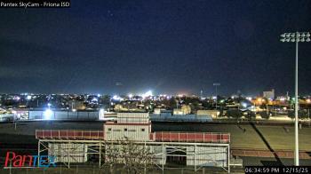 Weather camera view of Friona ISD.