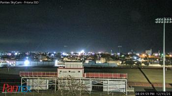 Weather camera view of Friona ISD.