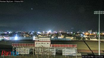Weather camera view of Friona ISD.
