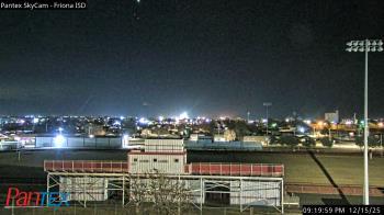 Weather camera view of Friona ISD.