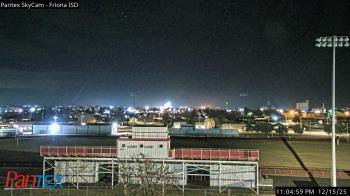 Weather camera view of Friona ISD.