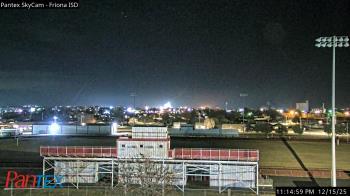Weather camera view of Friona ISD.