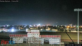 Weather camera view of Friona ISD.