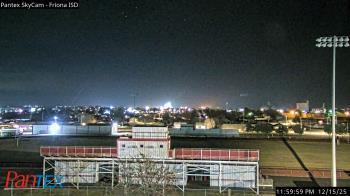 Weather camera view of Friona ISD.