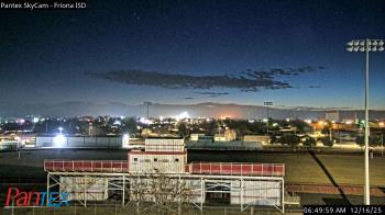 Weather camera view of Friona ISD.