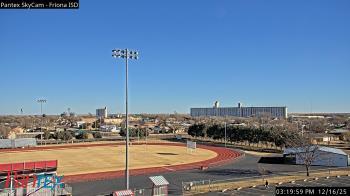 Weather camera view of Friona ISD.