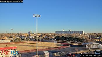 Weather camera view of Friona ISD.