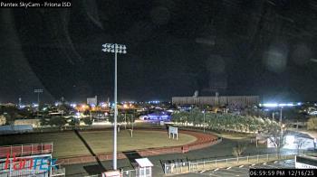 Weather camera view of Friona ISD.