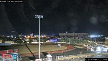Weather camera view of Friona ISD.