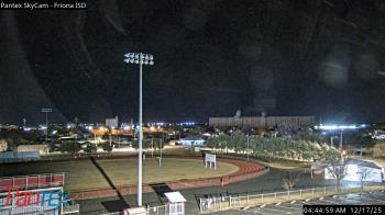 Weather camera view of Friona ISD.