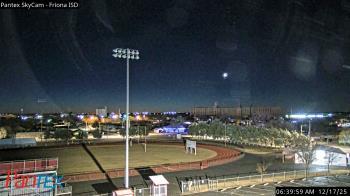 Weather camera view of Friona ISD.