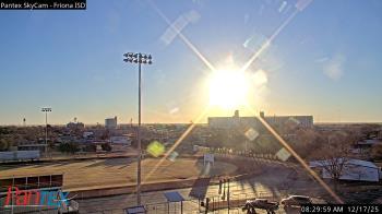 Weather camera view of Friona ISD.