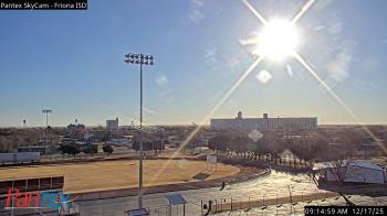 Weather camera view of Friona ISD.