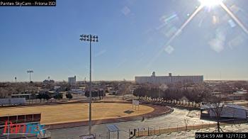 Weather camera view of Friona ISD.