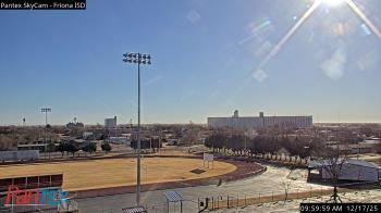 Weather camera view of Friona ISD.