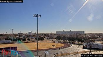 Weather camera view of Friona ISD.