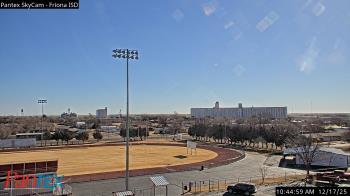 Weather camera view of Friona ISD.