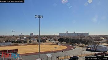 Weather camera view of Friona ISD.