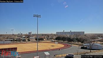 Weather camera view of Friona ISD.