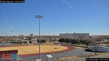 Weather camera view of Friona ISD.