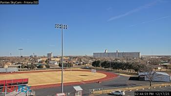 Weather camera view of Friona ISD.