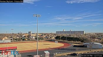 Weather camera view of Friona ISD.