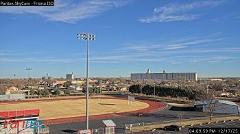 Weather camera view of Friona ISD.