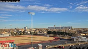 Weather camera view of Friona ISD.