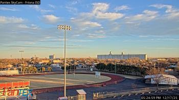 Weather camera view of Friona ISD.
