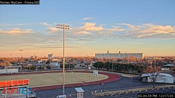 Weather camera view of Friona ISD.
