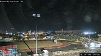 Weather camera view of Friona ISD.