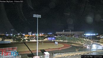 Weather camera view of Friona ISD.