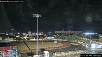 Weather camera view of Friona ISD.