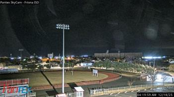 Weather camera view of Friona ISD.