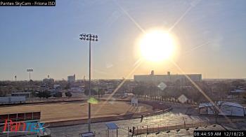 Weather camera view of Friona ISD.