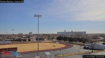 Weather camera view of Friona ISD.