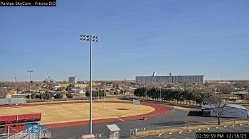 Weather camera view of Friona ISD.