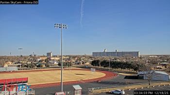 Weather camera view of Friona ISD.