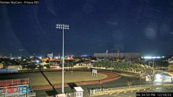 Weather camera view of Friona ISD.