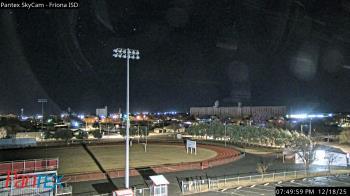 Weather camera view of Friona ISD.