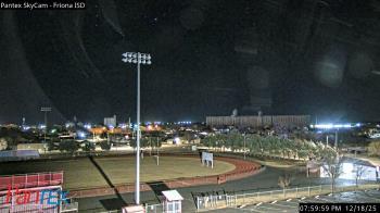 Weather camera view of Friona ISD.