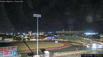 Weather camera view of Friona ISD.