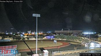 Weather camera view of Friona ISD.