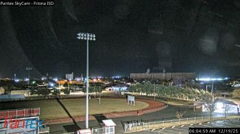 Weather camera view of Friona ISD.