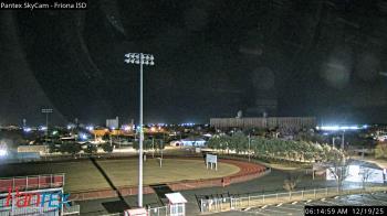 Weather camera view of Friona ISD.
