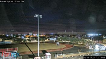 Weather camera view of Friona ISD.